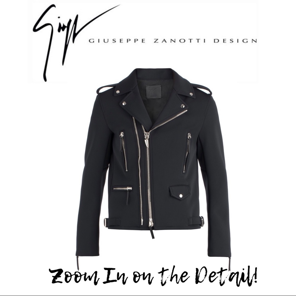 GIUSEPPE ZANOTTI Exclusive Boutique Jacket - NEW - Picture 1 of 6